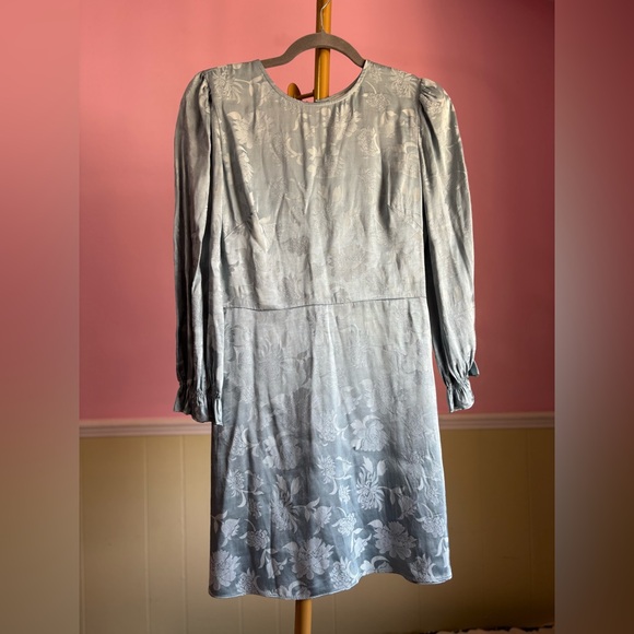 Wilfred Light Blue Mini Dress - Picture 6 of 10